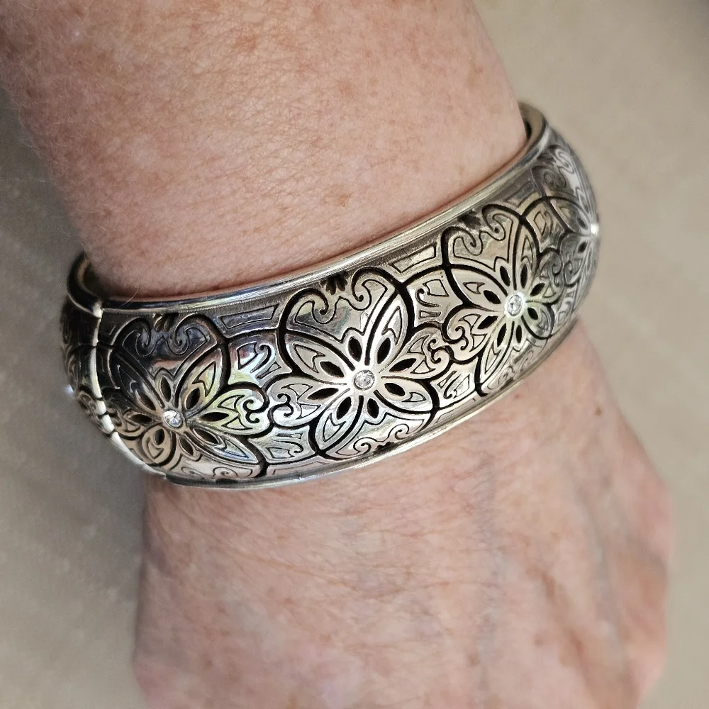 Lucky Brand, Brighton Florencia Cuff, 925 Earrings SET!!! - Picture 3 of 13